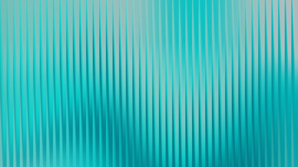 Obraz premium Vertical teal lines abstract texture background design element