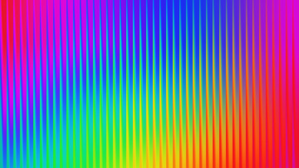 Vibrant vertical rainbow stripes colorful gradient background