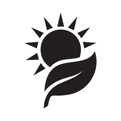 Sun Leaf Environmental Logo