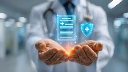 Importance of medical insurance in patient care. 