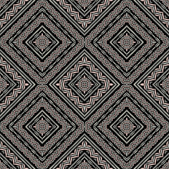 Abstract seamless  colorful  geometric wallpaper pattern