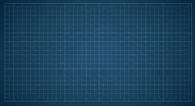 Dark Blue Blueprint Grid Background image photo