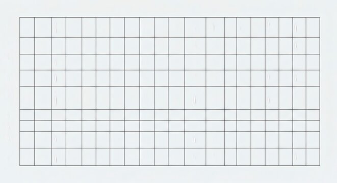 Large Rectangular Grid With Many Small Squares pattern