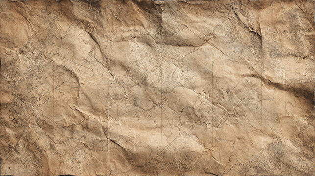 Vintage wrinkled paper background perfect for adding a touch of history and sophistication to your design