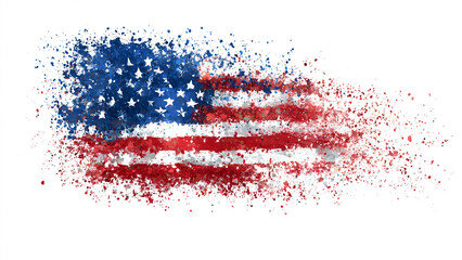 grunge flag of germany