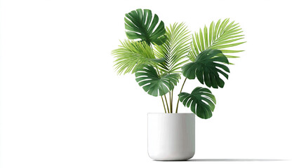 green plant in a pot