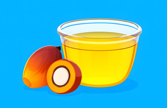 Palm oil/minyak kelapa sawit malaysian cooking ingredients