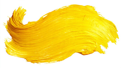 yellow paint brush