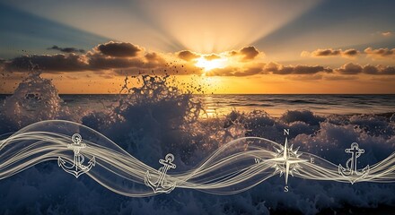 Indian Naval Power Concept Art