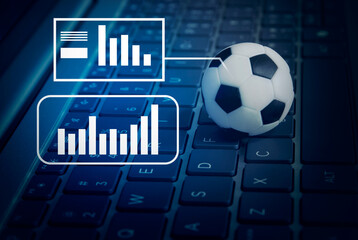 football data analytics and soccer manager tactics and planning information, online sport betting