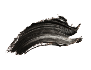 Dark, textured smear, a dramatic smudge of dark gray, streaked with lighter gray and subtle hints of brown, angled