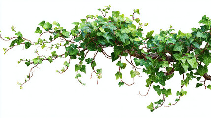 A close-up of lush green ivy plant