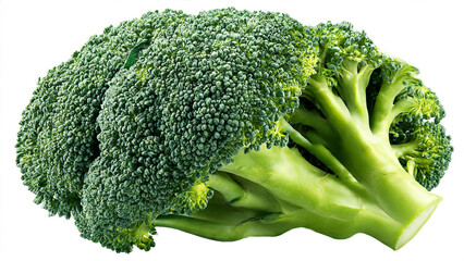 broccoli isolated on white
