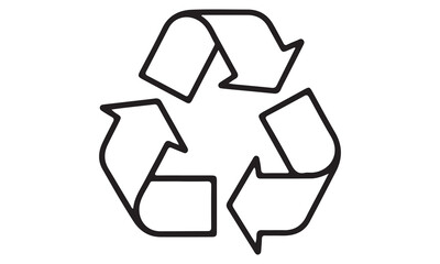 Ecology and Conservation Icon Set: Earth Day Graphics, Recycling Symbols, Hand-Held Sprouts, and Green Urban Life Line Art