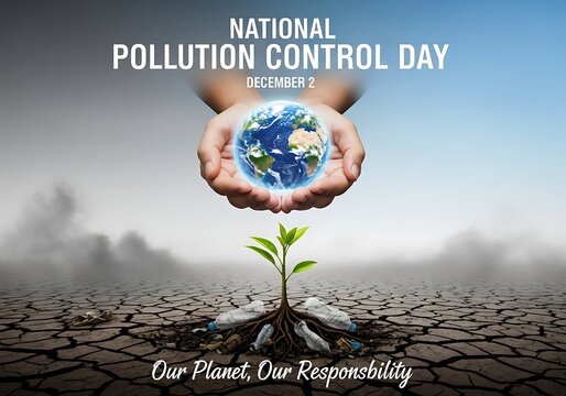 Eco-Friendly Awareness Digital Artwork - Powered by Adobe