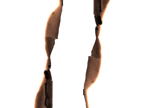 burning edge, Isolated on Transparent Background, ideal for design elements  Isolated on Transparent Background, ideal for design elements