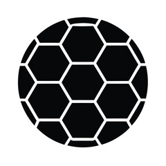 Fototapeta premium Turtle Shell Top View Icon Vector Illustration