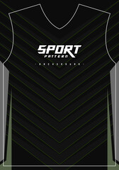 Stylish sports jersey design for sports club uniforms