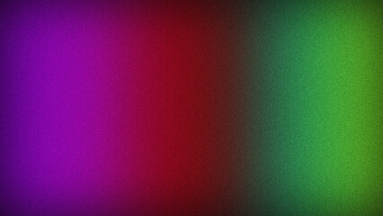 Abstract gradient background with vibrant purple red and green colors creating a modern and dynamic visual effect for graphic design projects