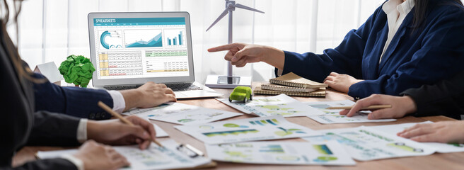 Spreadsheet document information financial startup concept. data and graphs in spreadsheet documents for online analysis project dashboard accounting digital brisk