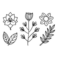 Flower Icon Sheet 