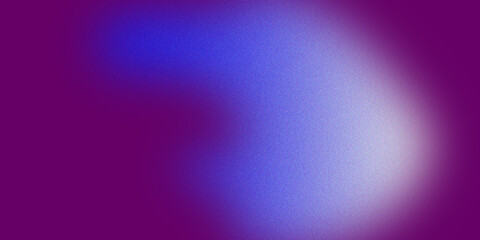 Abstract gradient of purple and blue with soft light effect