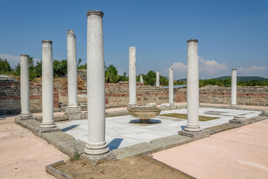 Felix Romuliana, Gamzigrad, Serbia &ndash; Palace of Emperor Galerius
