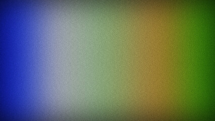 Abstract gradient background with blue silver green and gold colors creating a modern and vibrant textured design element for creative projects
