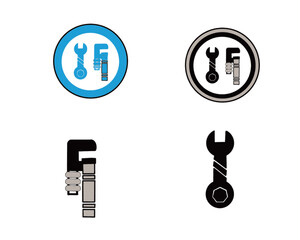 Pipe wrench icon