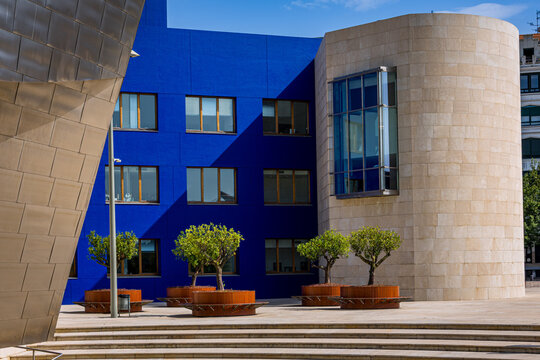 Le Mus&eacute;e Guggenheim en 11 ao&ucirc;t 2025, Bilbao, Espagne