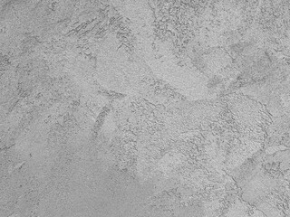 Rough Gray Textured Wall Surface Close-up