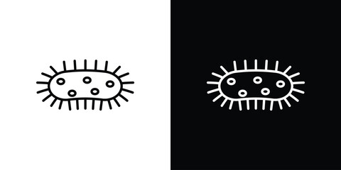 Bacteria icon. Modern simple vector collection