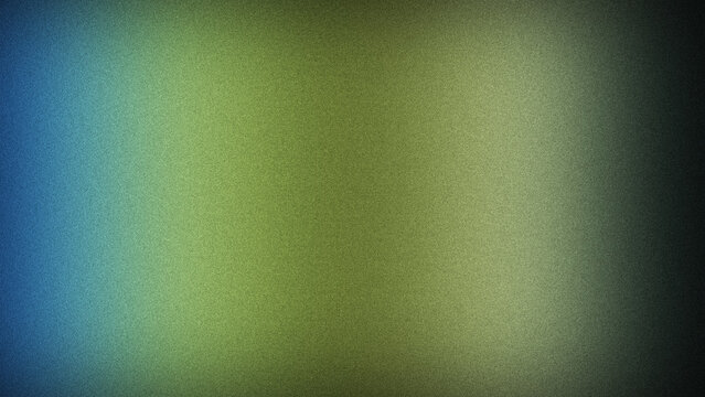 Abstract gradient background with blue green and yellow hues creating a textured surface perfect for modern designs and artistic presentations