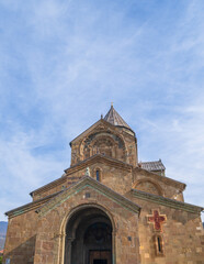 Fototapeta premium Ancient Svetitskhoveli Orthodox Cathedral, Mtskheta, Georgia