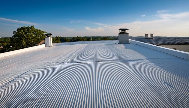 white elastomeric roof coating