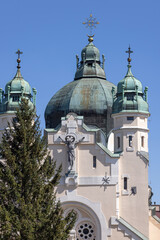 18th century Neo-Byzantine Greek Catholic Church of Transfiguration of Our Lord, Jaroslaw, Poland