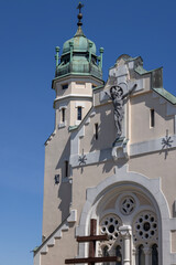 18th century Neo-Byzantine Greek Catholic Church of Transfiguration of Our Lord, Jaroslaw, Poland