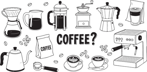 Coffee making equipment