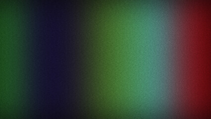 Abstract gradient background with vibrant green blue and red colors creating a dynamic and modern texture perfect for digital design projects