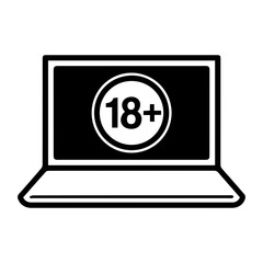 Laptop 18+ Content
