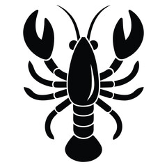 lobster vector icon