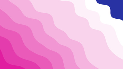 Soft Pink Gradient Waves - Wavy Abstract Lines with Smooth Transitions & Modern Aesthetic for Digital Backgrounds