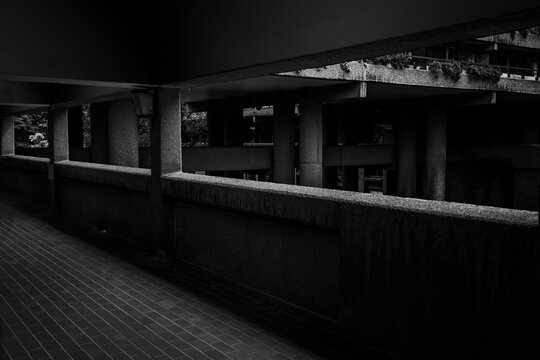 Modern residential coridor