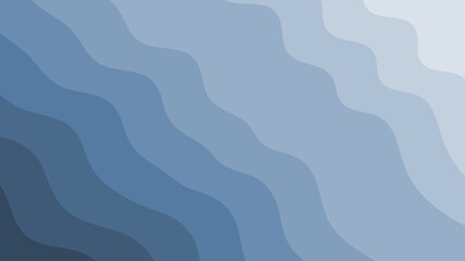 Obraz premium Subtle Blue Gradient Waves: Soft Abstract Backdrop with Delicate Color Transitions and Flowing Forms