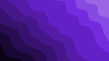 Subtle Purple Gradient Waves - Ethereal Wavy Lines with Smooth Color Shifts for Creative Design & Digital Art