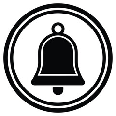 policy reminder bell vector icon