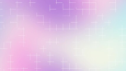 unicorn pastel blend with structured white grid in pink purple and blue perfect for magical event themes kids visuals dreamy design layouts and creative celebration artworks