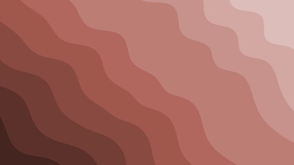 Warm Earth Tones: Abstract Brown Gradient Waves for Artistic Designs and Modern Backgrounds
