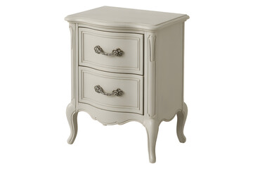 Buy vintage style bedside table nightstand with two drawers furniture online