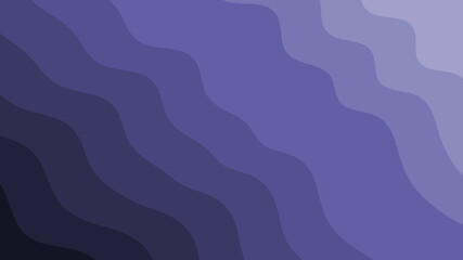 Abstract Purple Wavy Layers: Elegant and Modern Background Texture for Digital Art & Design Projects